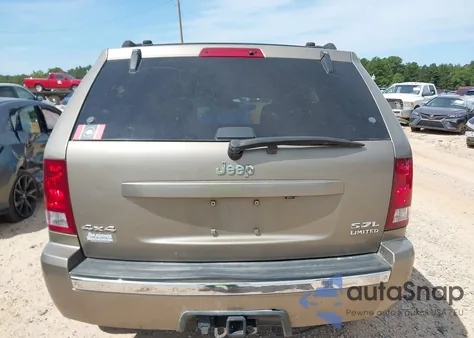 2005 Jeep Grand Cherokee Limited из США, поврежденный, VIN 1J4HR58275C703705